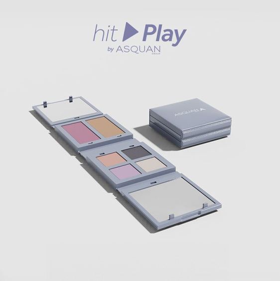 Ready-To-Go-Complexion: Asquans Gatsby Fold-Out Kit